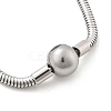304 Stainless Steel Bracelets BJEW-M079-01P-02-2