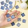 1 Set Glass Cabochons GGLA-YW0001-23-3
