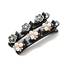 Fashion Double Layer Plastic Alligator Hair Clips Sets LS-PHAR-P005-24-4