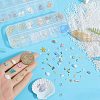 Ocean Theme Natural Shell & Resin & Plastic & Alloy Nail Art Decoration MRMJ-CP0001-34D-3