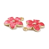 Alloy Enamel Pendants ENAM-C014-01G-01-3
