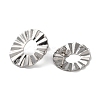 Non-Tarnish 304 Stainless Steel Stud Earring Findings LS-STAS-P328-17P-2