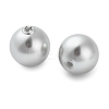 Baking Paint Pearlized Glass Pearl Round Beads HY-Q001-02B-04-2