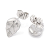 Non-Tarnish 304 Stainless Steel Stud Earrings EJEW-H013-21P-2