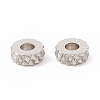 Non-Tarnish 201 Stainless Steel Spacer Beads STAS-A057-25A-P-2