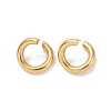 Ion Plating(IP) 304 Stainless Steel Open Jump Rings A-STAS-F084-27G-A-1