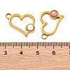 Natural Mixed Stone Pendants STAS-Z100-05G-3