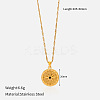 304 Stainless Steel Pendant Necklaces for Women FS-WG3C5F5-12-1