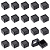 Acrylic Square Loose Diamond Box with Visible Window CON-WH0088-76A-02-1