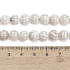 Tibetan Style dZi Beads Strands GG-NH0001-A04-8MM-5