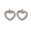 201 Stainless Steel Pendants STAS-J401-VC709-2