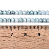 Anti-Tarnish Electroplate Rondelle Glass Beads Strands EGLA-T021-3mm-17-03-4
