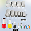 Plastic & Stainless Steel Clay Round Hole Cutter TOOL-CP0001-51-2