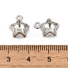 Rack Plating Alloy Rhinestone Pendants PALLOY-S186-09P-03-3