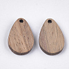 Walnut Wood Pendants WOOD-S054-03-2