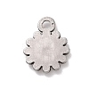Non-Tarnish 304 Stainless Steel Pendants LS-STAS-E169-15P-2