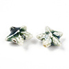 Handmade Porcelain Beads PORC-N008-09H-2