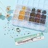 DIY Earring Making Finding Kit DIY-YW0006-36-6