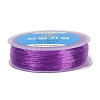 Korean Round Crystal Elastic Stretch Thread EW-Z002-01B-0.7mm-1