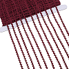 40M Polyester Wavy Fringe Trim Ribbon OCOR-GF0004-39G-1