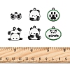 14Pcs 6 Styles Alloy Enamel Pendants ENAM-FS0002-60-5