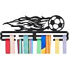 Fashion Iron Medal Hanger Holder Display Wall Rack ODIS-WH0021-169-1
