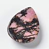 Natural Rhodonite Cabochons G-E335-02B-3