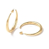 Ion Plating(IP) 304 Stainless Steel Ring Stud Earrings LS-EJEW-G335-04G-2