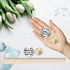 1Pc 201 Stainless Steel Commemorative Coin AJEW-CN0003-44D-4