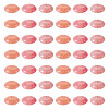 80Pcs 61G Acrylic Imitation Gemstone Beads MACR-TADJ0001-10E-1