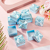 Bowknot Cardboard Paper Ring Gift Storage Boxes CON-TAC0001-16E-6