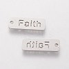 Non-Tarnish 304 Stainless Steel Pendants STAS-Q201-T072-2