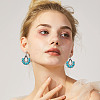 12Pcs 6 Styles Retro Alloy Pendants FIND-GO0001-93-6