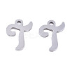 Non-Tarnish 201 Stainless Steel Charms LS-STAS-T044-217P-T-1