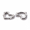Non-Tarnish 304 Stainless Steel Linking Rings LS-STAS-T052-19B-P-2