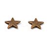 Zinc Alloy Cabochons PALLOY-WH0036-24AB-2