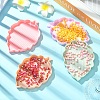 8Pcs 4 Colors DIY Diamond Painting Rack Tool Storage Tray DIY-YW0016-24-4