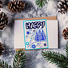 Custom Summer Theme PVC Plastic Clear Stamps DIY-WH0631-0352-5