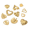 11Pcs 11 Styles 304 Stainless Steel Pendants STAS-TA0003-31-2