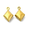 Ion Plating(IP) 304 Stainless Steel Pendants STAS-L024-015G-1