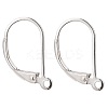 925 Sterling Silver Leverback Earring Findings STER-G027-22S-1