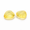 Transparent Acrylic Beads TACR-S154-54B-85-2