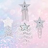 4Pcs Cloth Star PATC-CY0001-08B-6