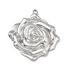 304 Stainless Steel Big Pendants SA-B006-02P-B-1