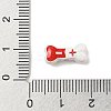 Spray Painted Alloy Beads ENAM-D067-03B-RS-3