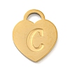 Ion Plating(IP) 304 Stainless Steel Pendants FIND-M017-01G-C-1