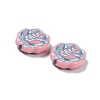 Opaque Acrylic Beads OACR-G016-09I-3