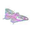 201 Stainless Steel Pendants STAS-B051-02RC-05-2