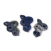Natural Lapis Lazuli Cobra Display Decoration G-N348-05C-1