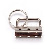 Electroplate Iron Split Key Rings LS-X-IFIN-WH0044-01C-P-1